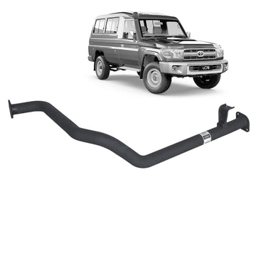 Redback Performance Intermediate Pipe Assembly for Toyota Landcruiser 75 (01/1990 - 09/1999) and 78 Series (01/1990 - 01/2007) 4.2L 1HZ - Brixton 4x4 - Buy Online Now!